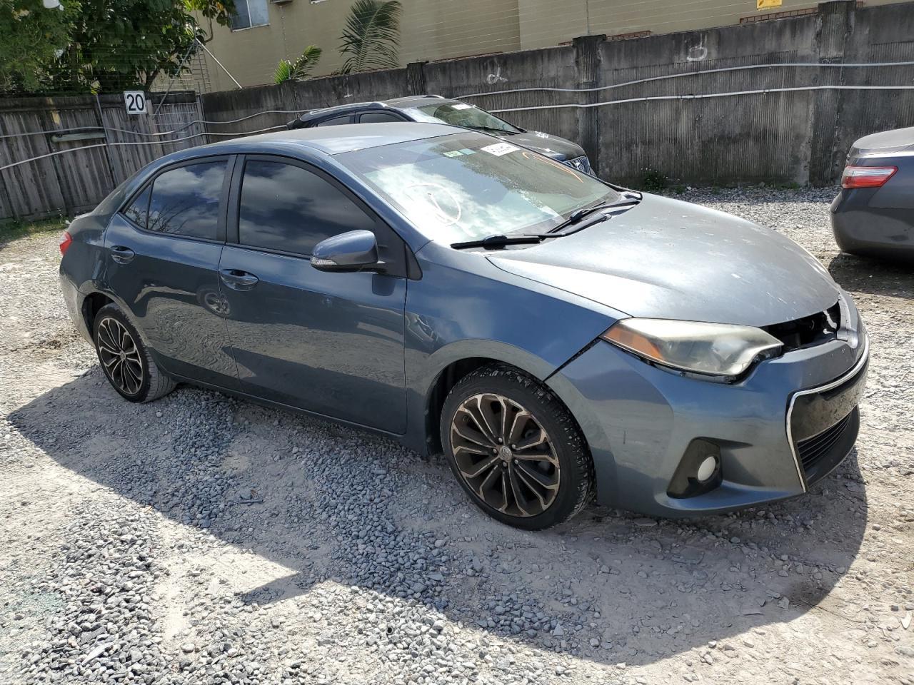 2016 TOYOTA COROLLA L - Фото 4