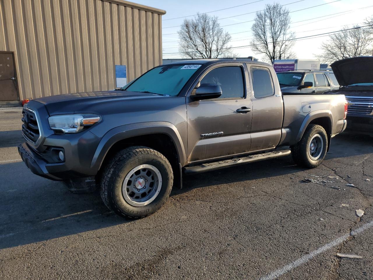 2018 TOYOTA TACOMA ACC