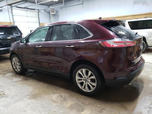 2019 Ford Edge Titanium - Фото 2