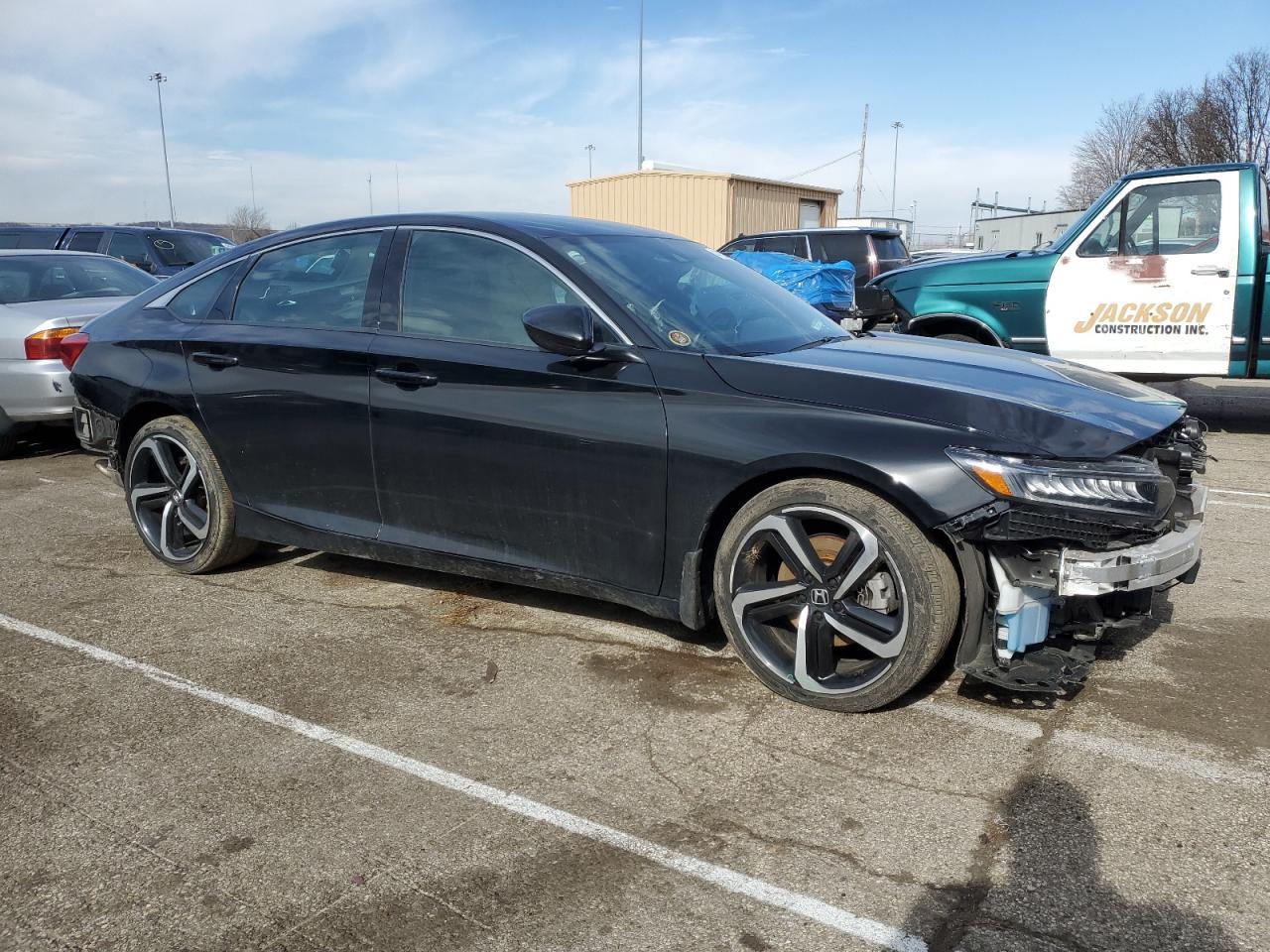 2022 HONDA ACCORD SPO - Фото 4