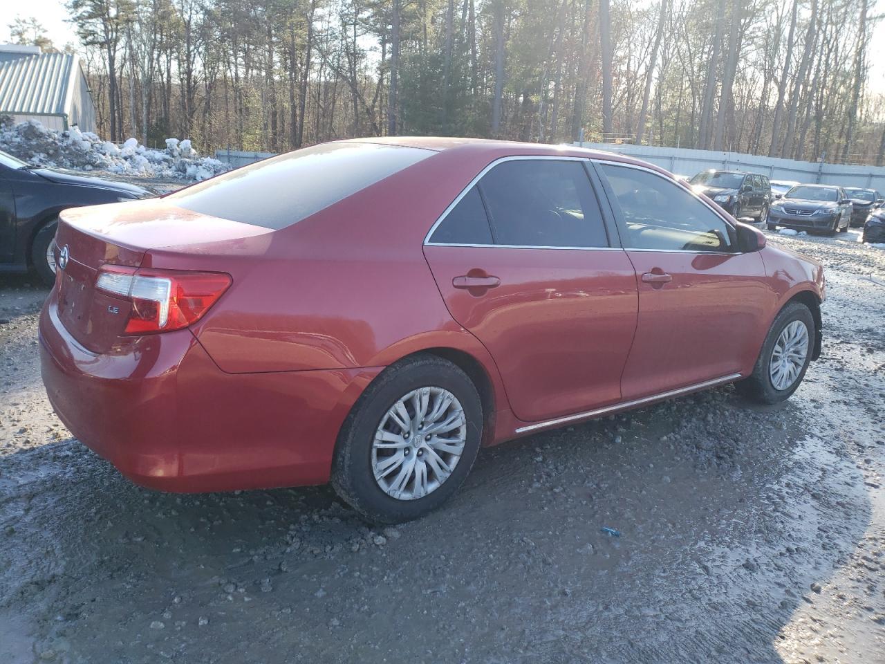 2012 TOYOTA CAMRY BASE - Image 3