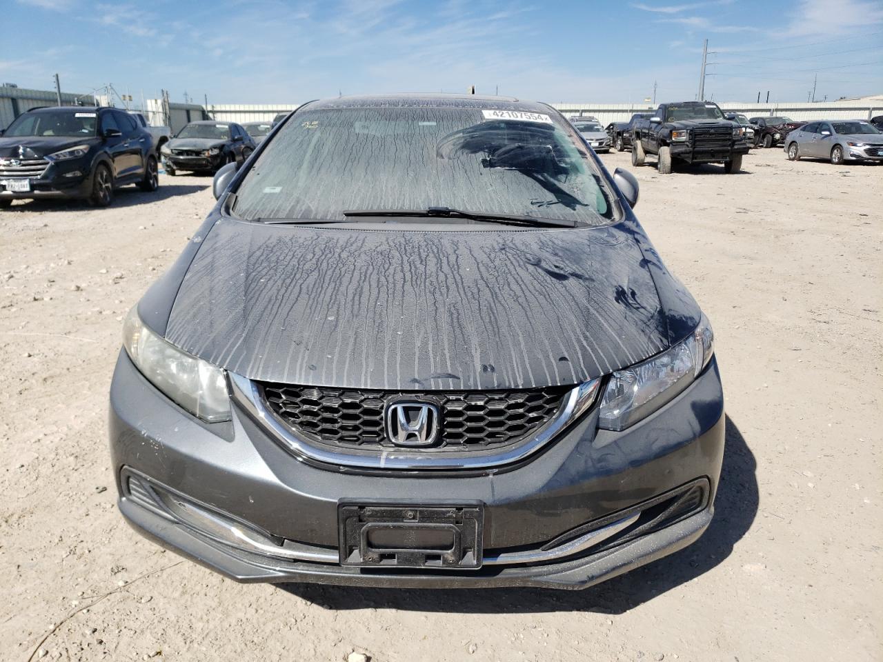 2013 HONDA CIVIC EX - Фото 5