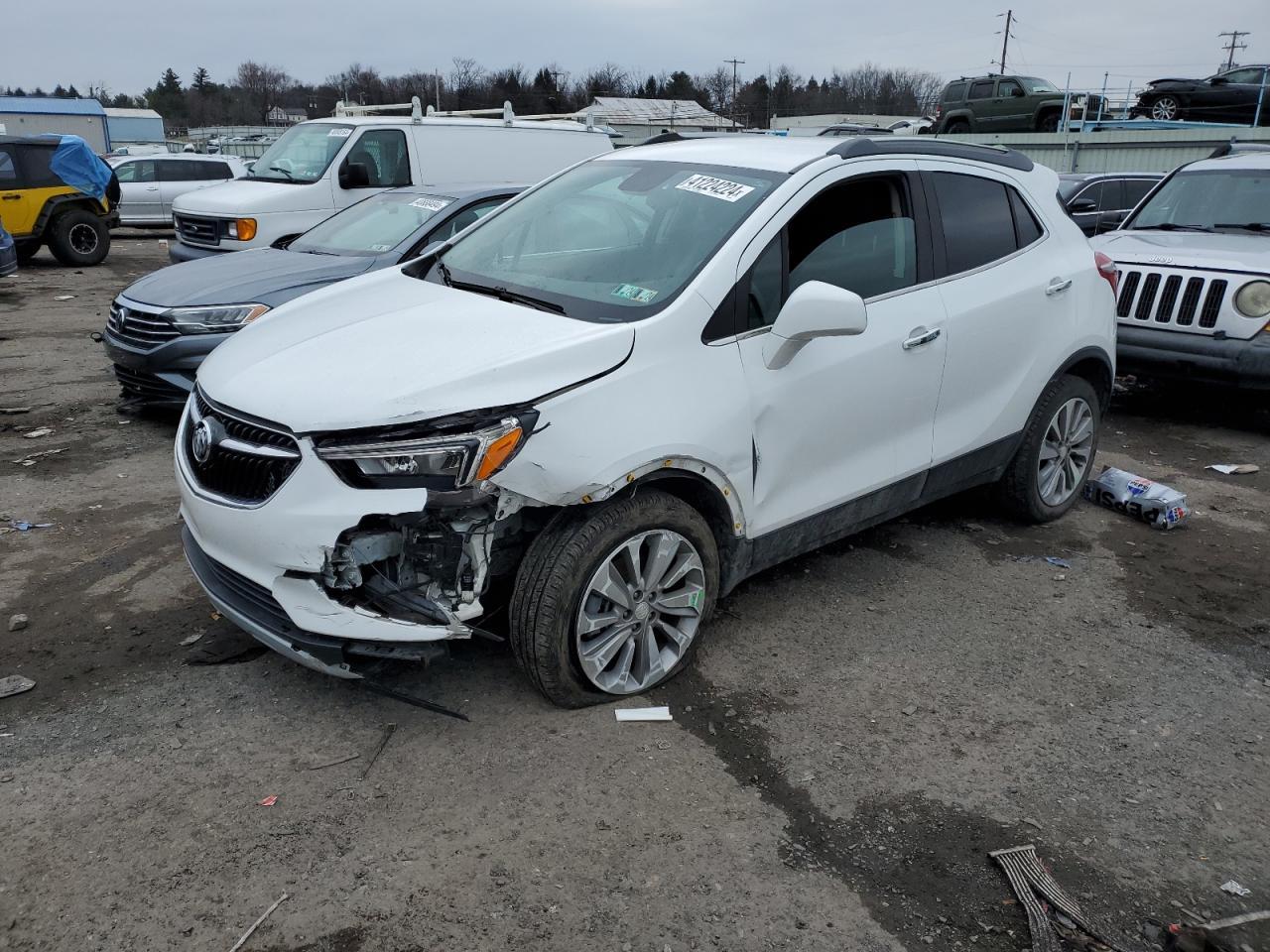 2020 BUICK ENCORE PRE car image