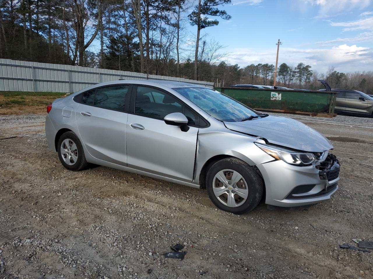 2017 CHEVROLET CRUZE LS - Image 4