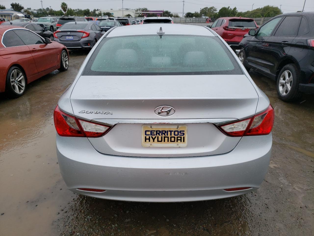 2013 HYUNDAI SONATA GLS - Фото 6
