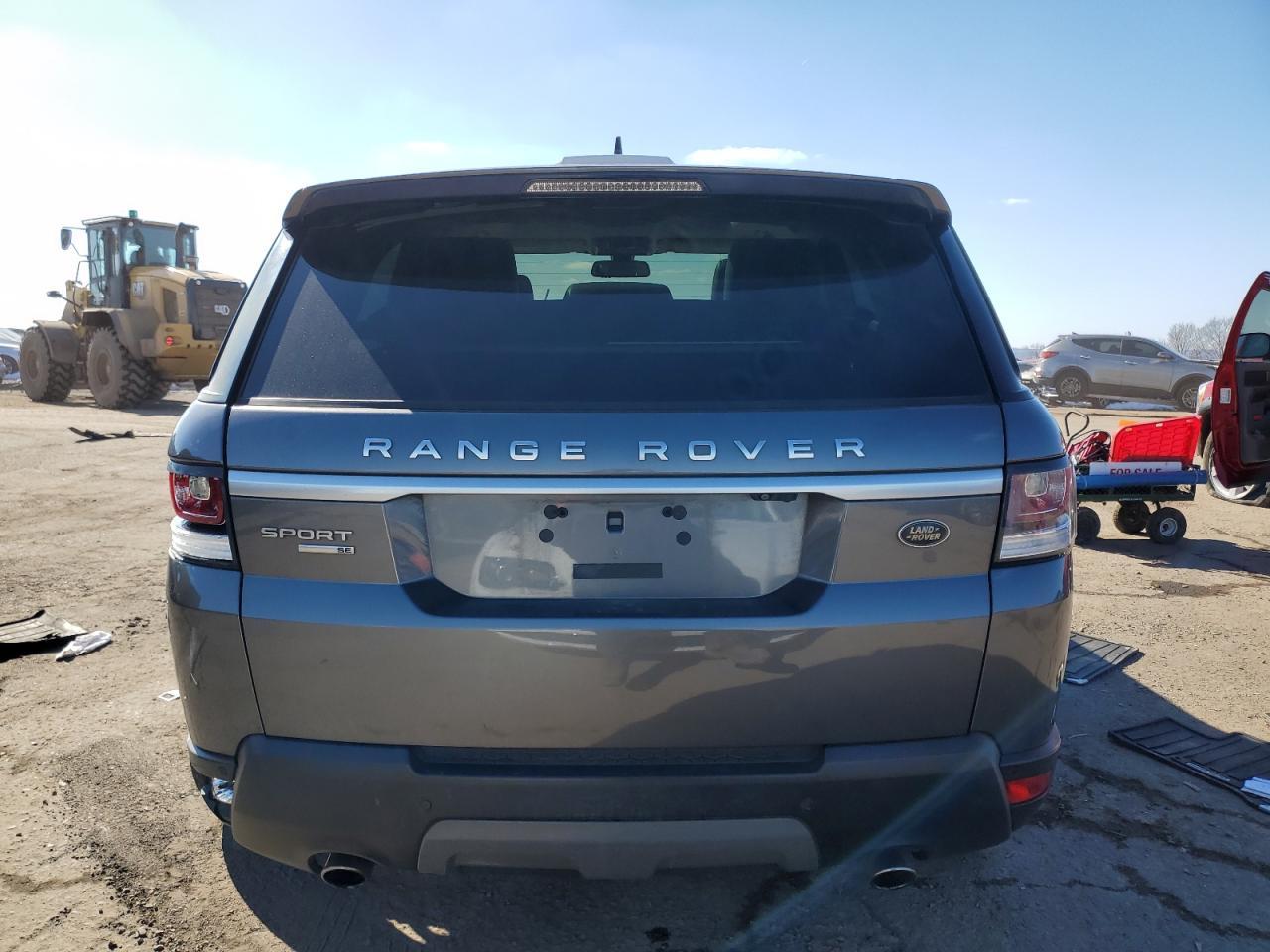 2016 LAND ROVER RANGE ROVE - Фото 6
