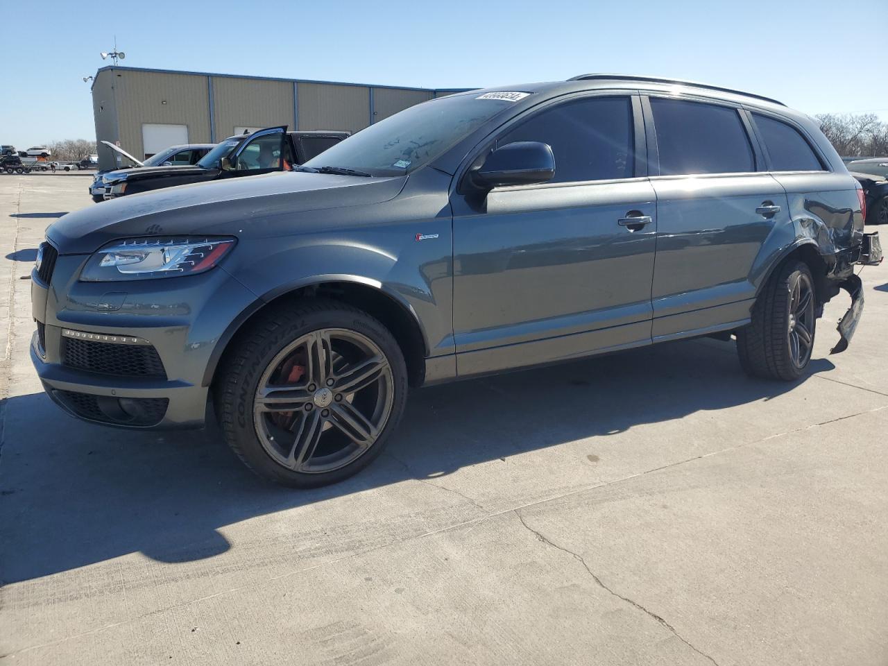 2013 AUDI Q7 PRESTIG