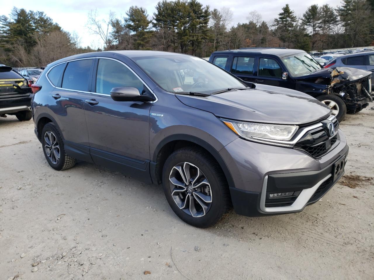 2020 HONDA CR-V EXL - Image 4