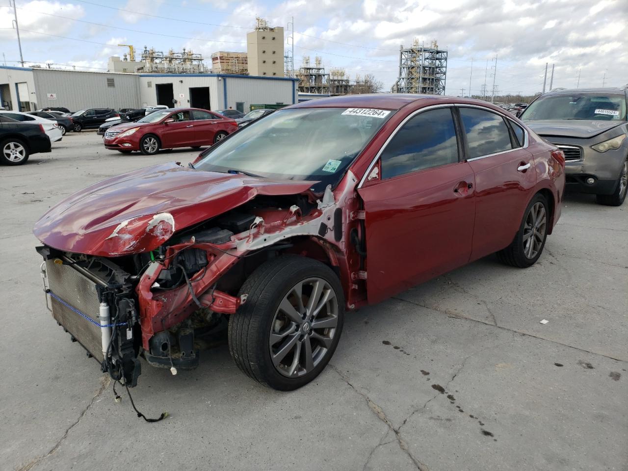 2018 NISSAN ALTIMA 2.5