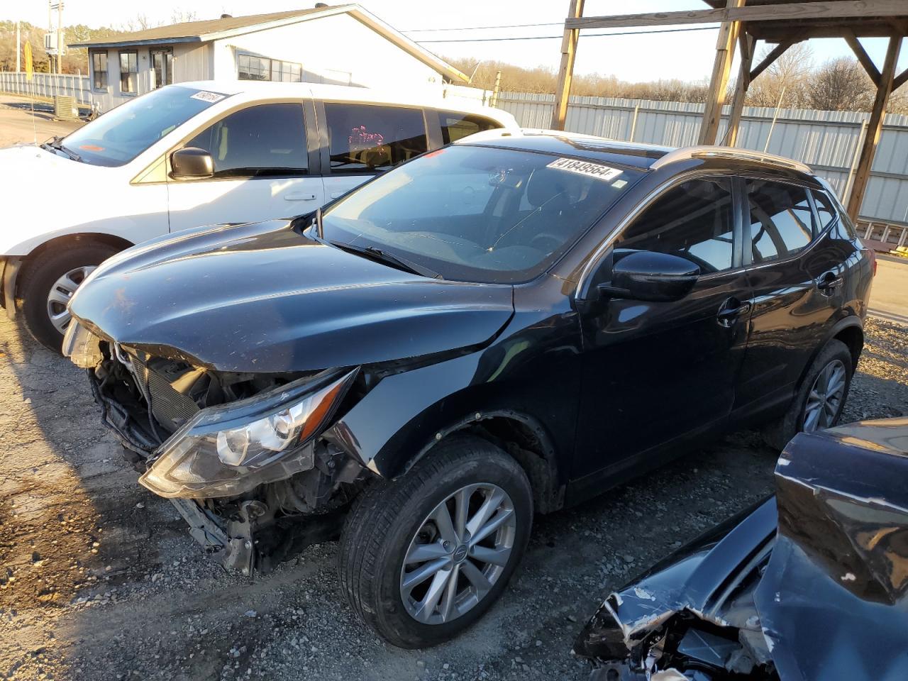 2018 NISSAN ROGUE SPOR