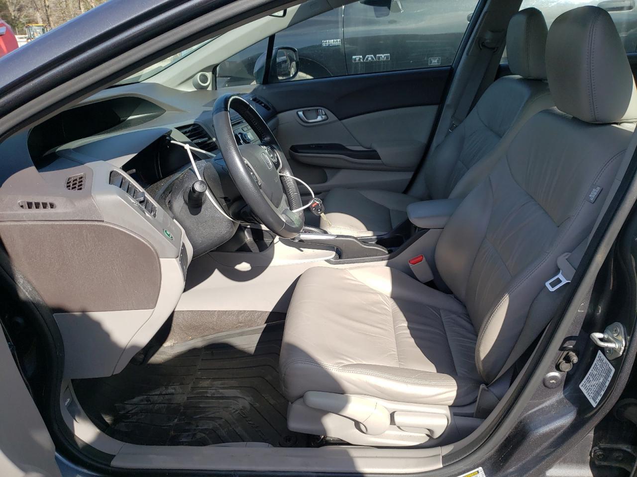 2012 HONDA CIVIC EXL - Фото 7