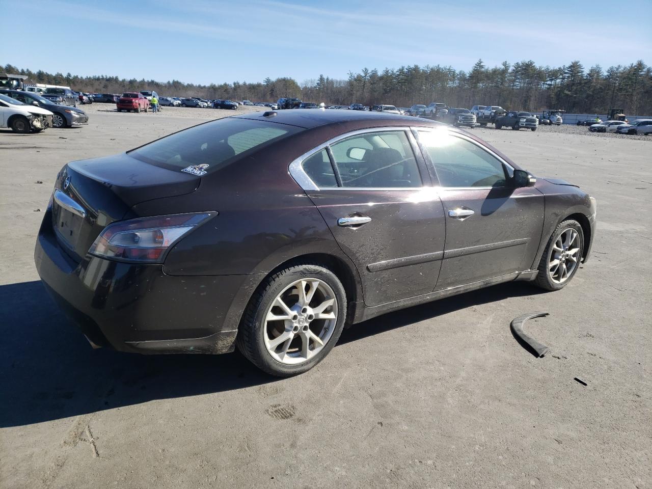 2013 NISSAN MAXIMA S - Фото 3