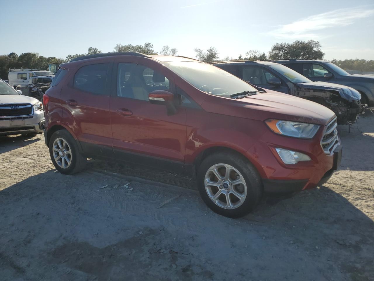 2018 FORD ECOSPORT S - Фото 4