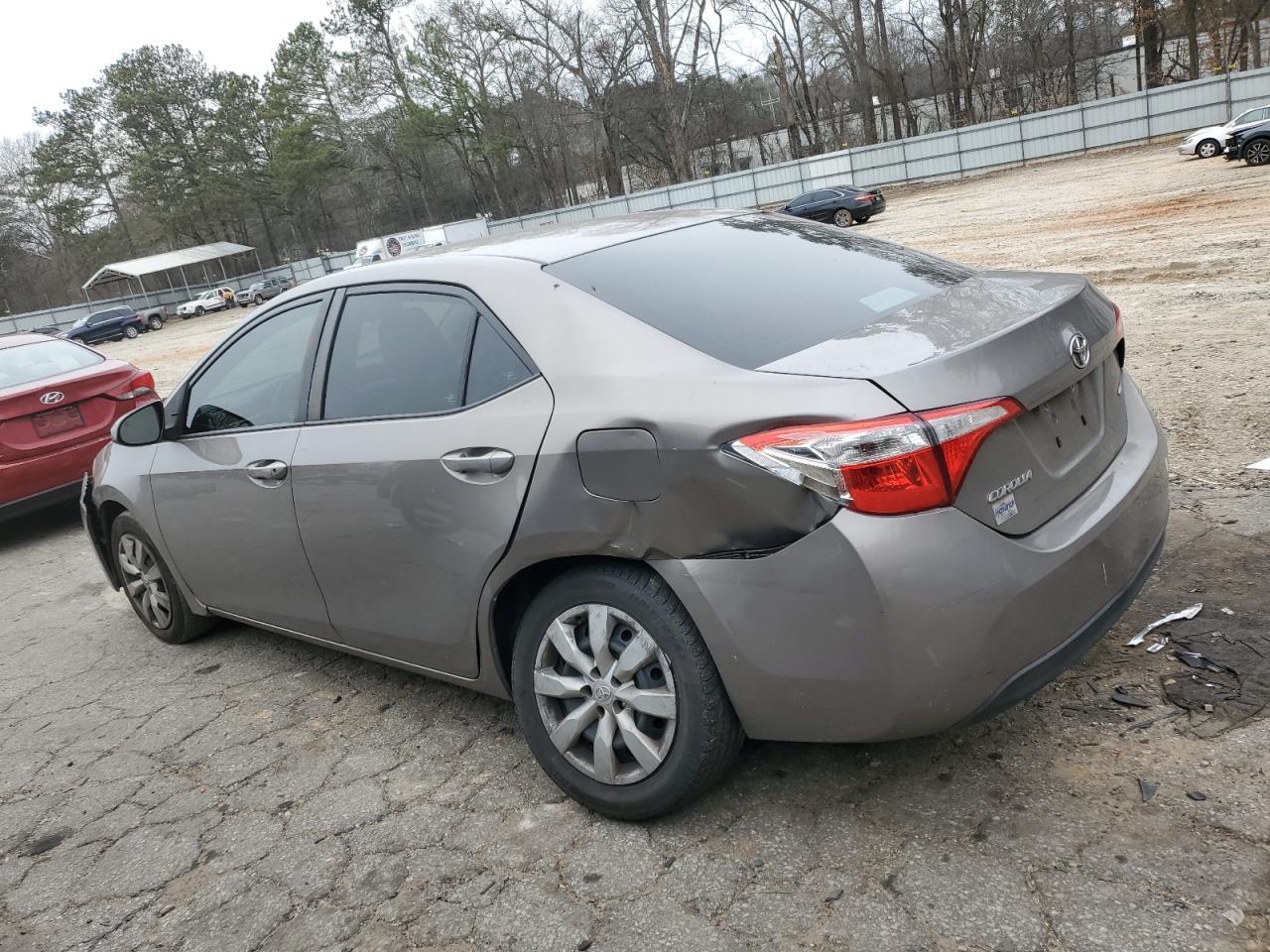 2016 TOYOTA COROLLA L - Фото 2