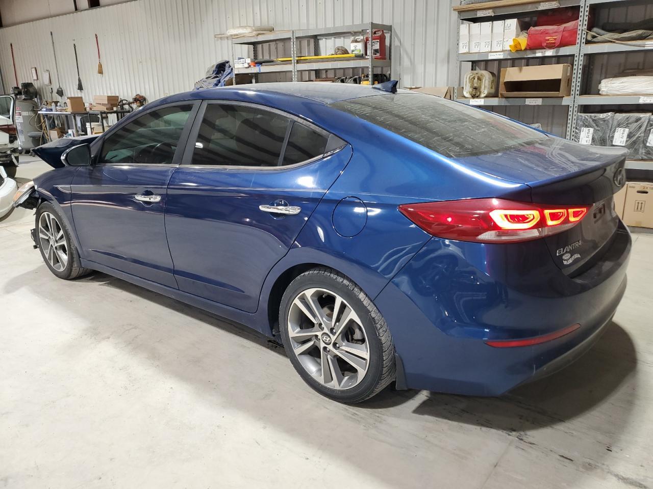 2017 HYUNDAI ELANTRA SE - Image 2