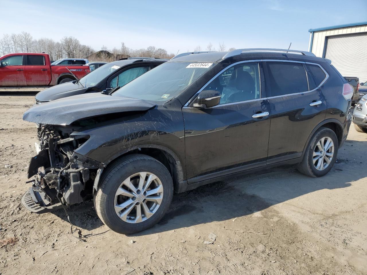 2015 NISSAN ROGUE S