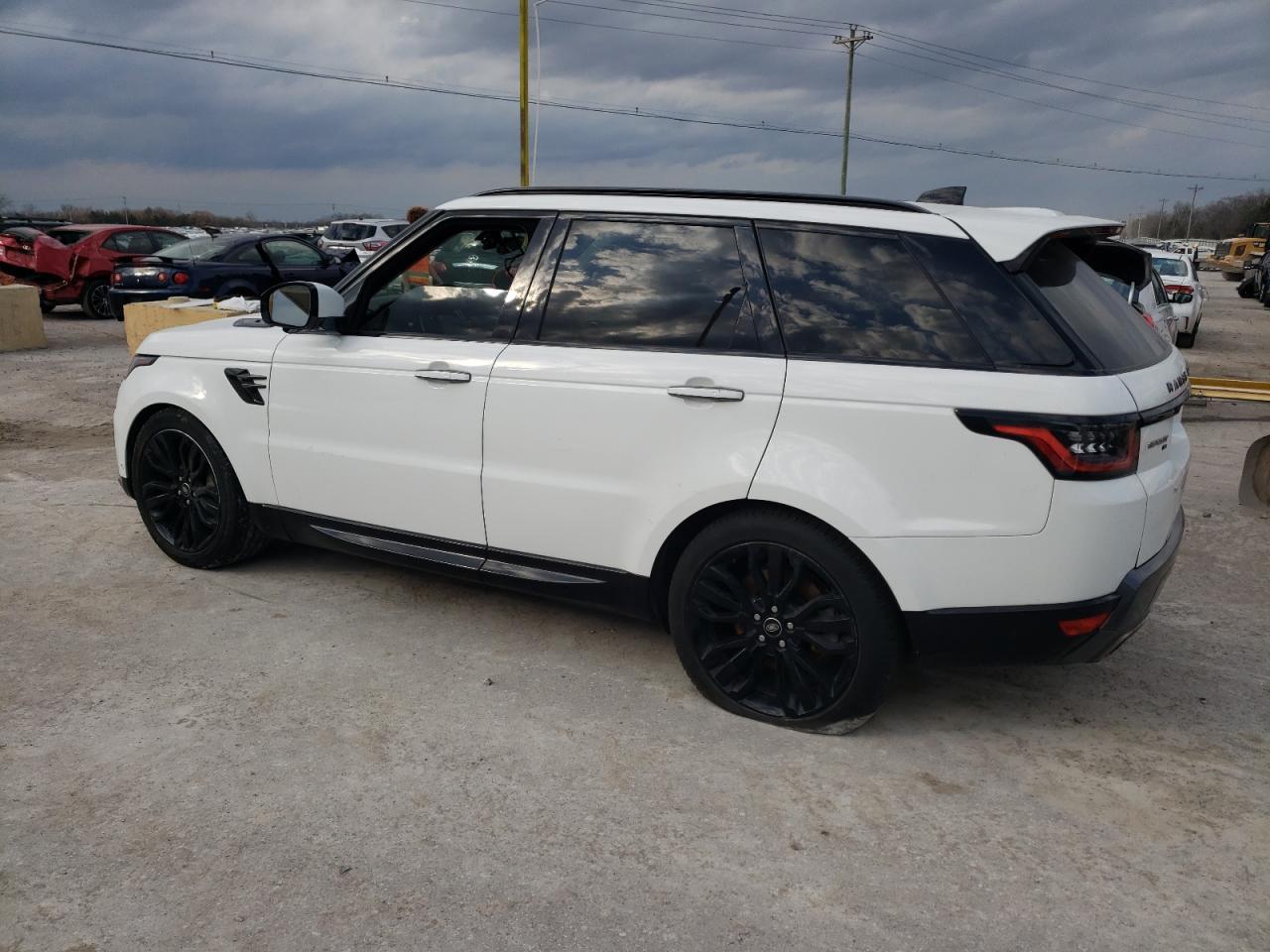 2022 LAND ROVER RANGE ROVE - Image 2