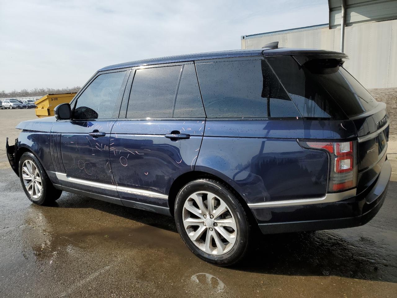 2017 LAND ROVER RANGE ROVE - Image 2
