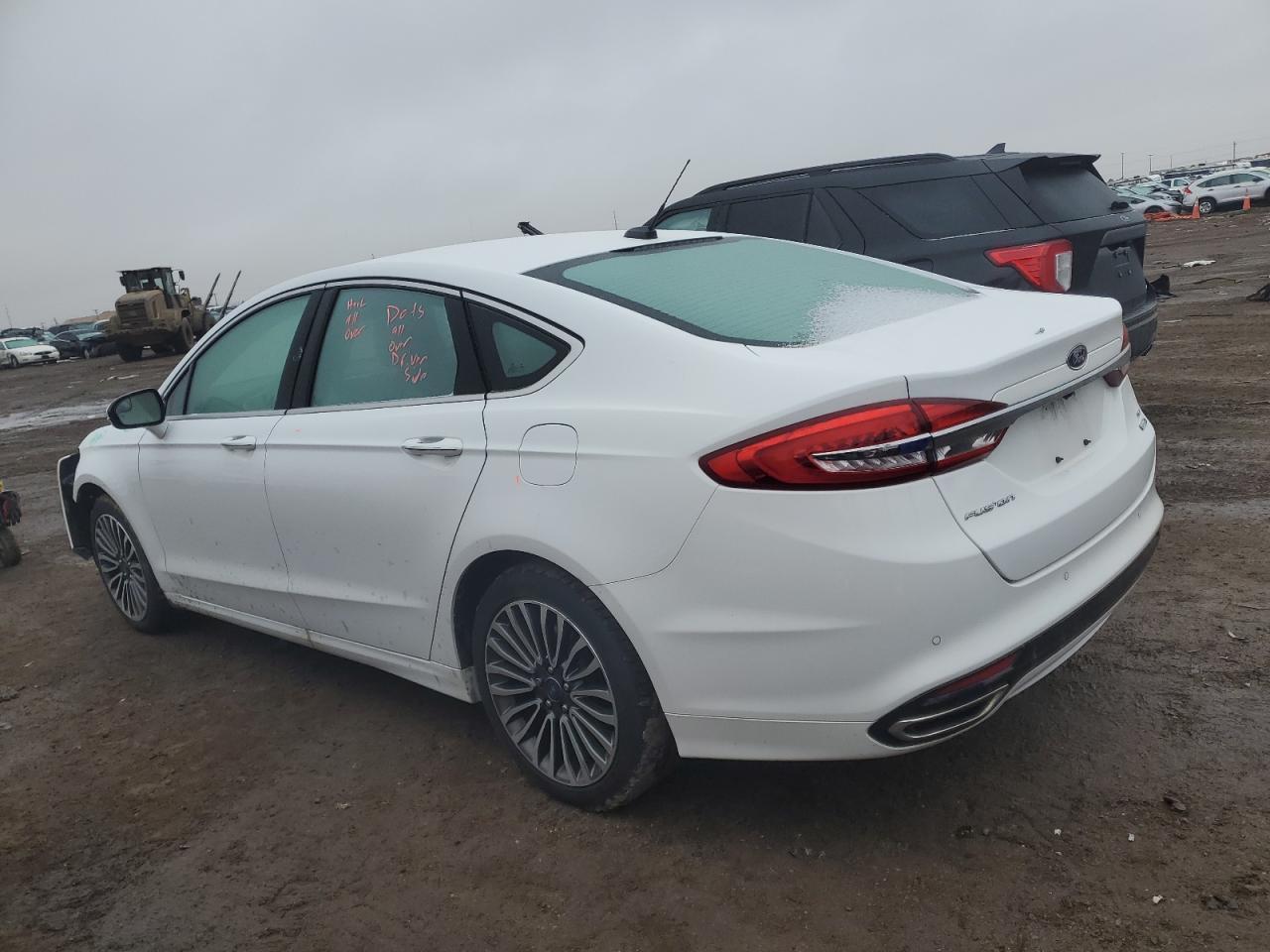2017 FORD FUSION SE - Image 2