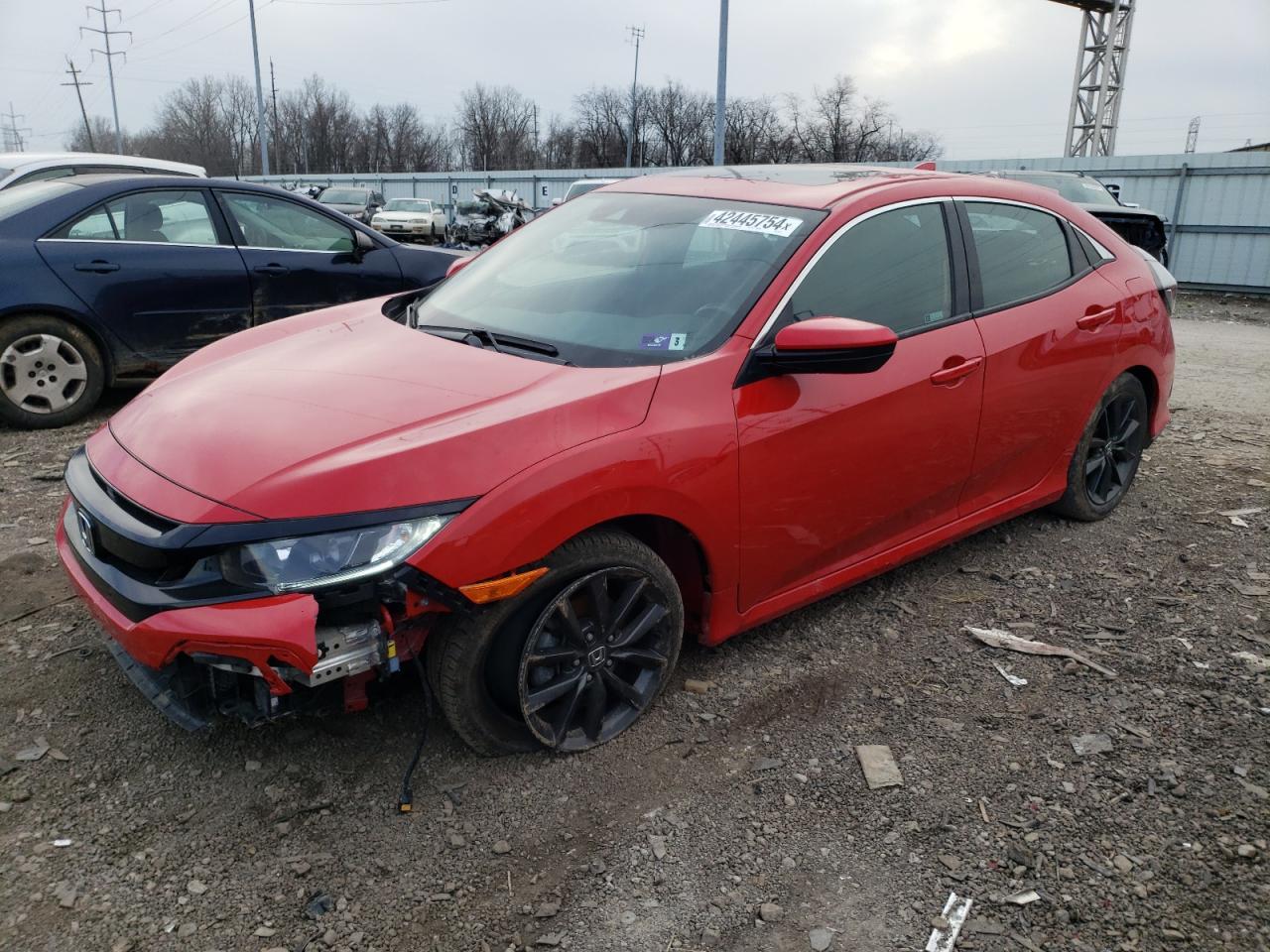2020 HONDA CIVIC EX
