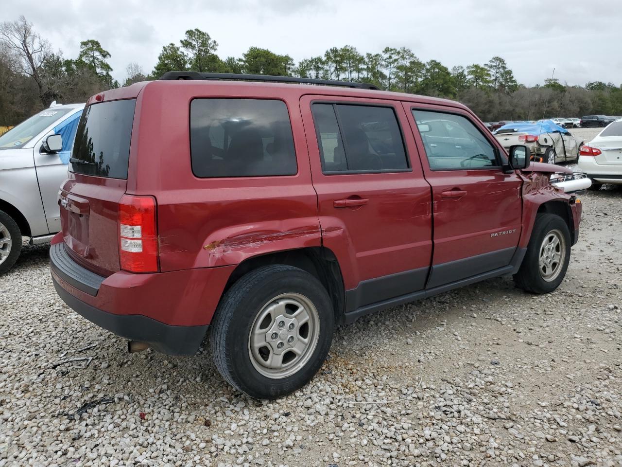 2017 JEEP PATRIOT SP - Фото 3