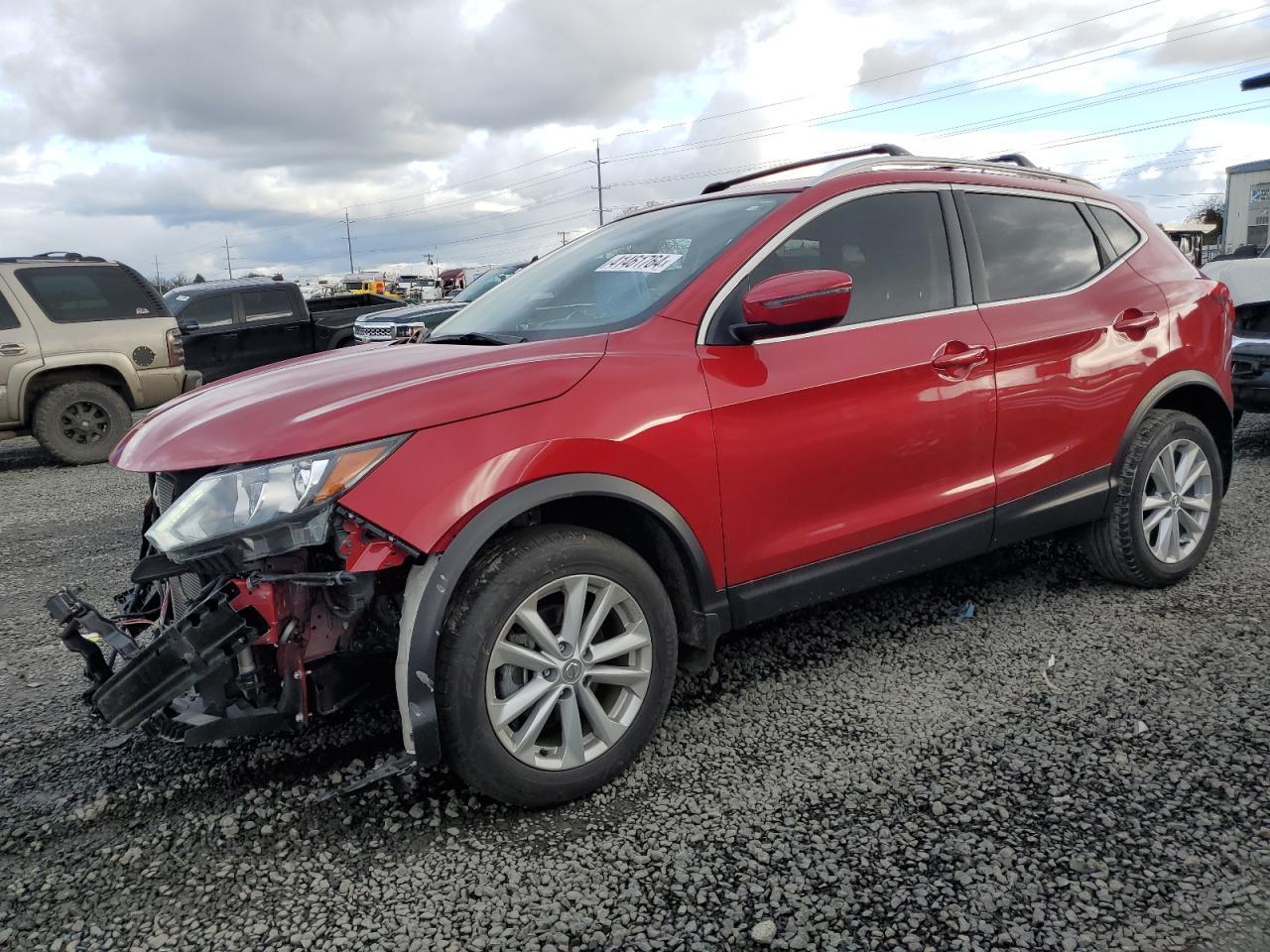 2018 NISSAN ROGUE SPOR