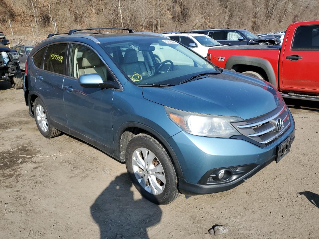 2013 HONDA CR-V EXL - Image 4