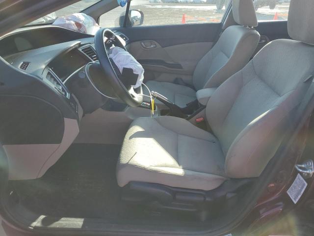 2015 Honda Civic Lx - Фото 7