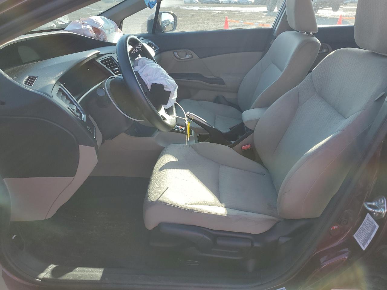 2015 HONDA CIVIC LX - Фото 7