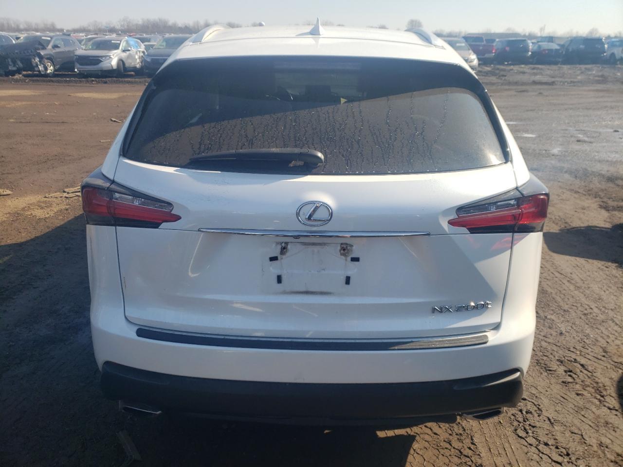 2016 LEXUS NX 200T BA - Image 6