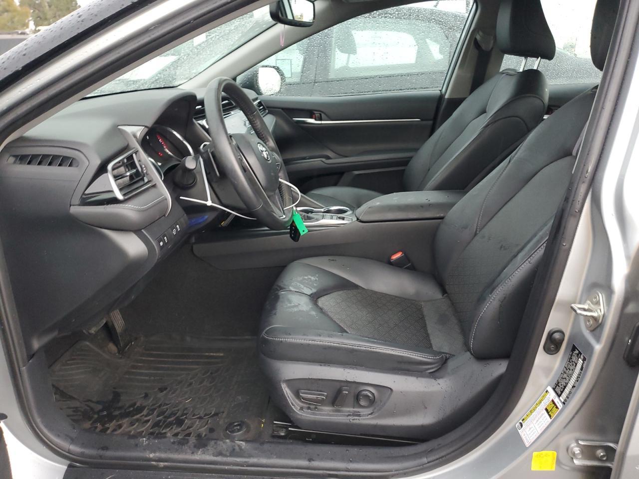 2019 TOYOTA CAMRY XSE - Фото 7