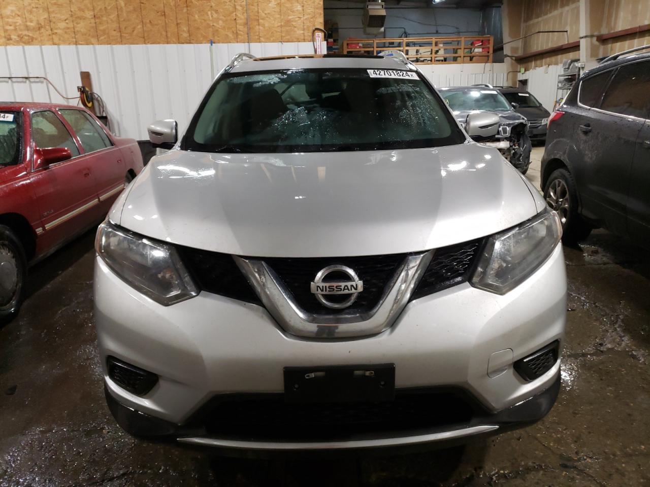 2016 NISSAN ROGUE S - Фото 5