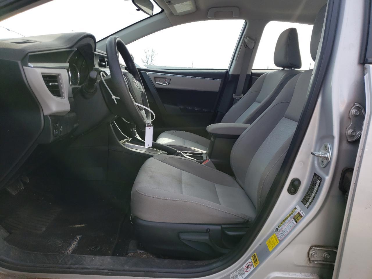 2016 TOYOTA COROLLA L - Image 7