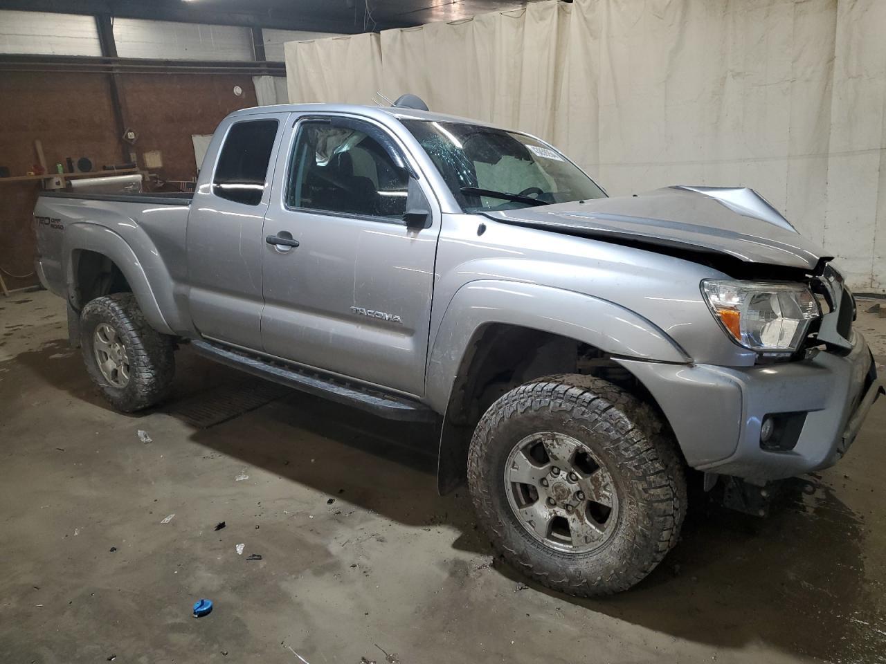 2015 TOYOTA TACOMA ACC - Фото 4