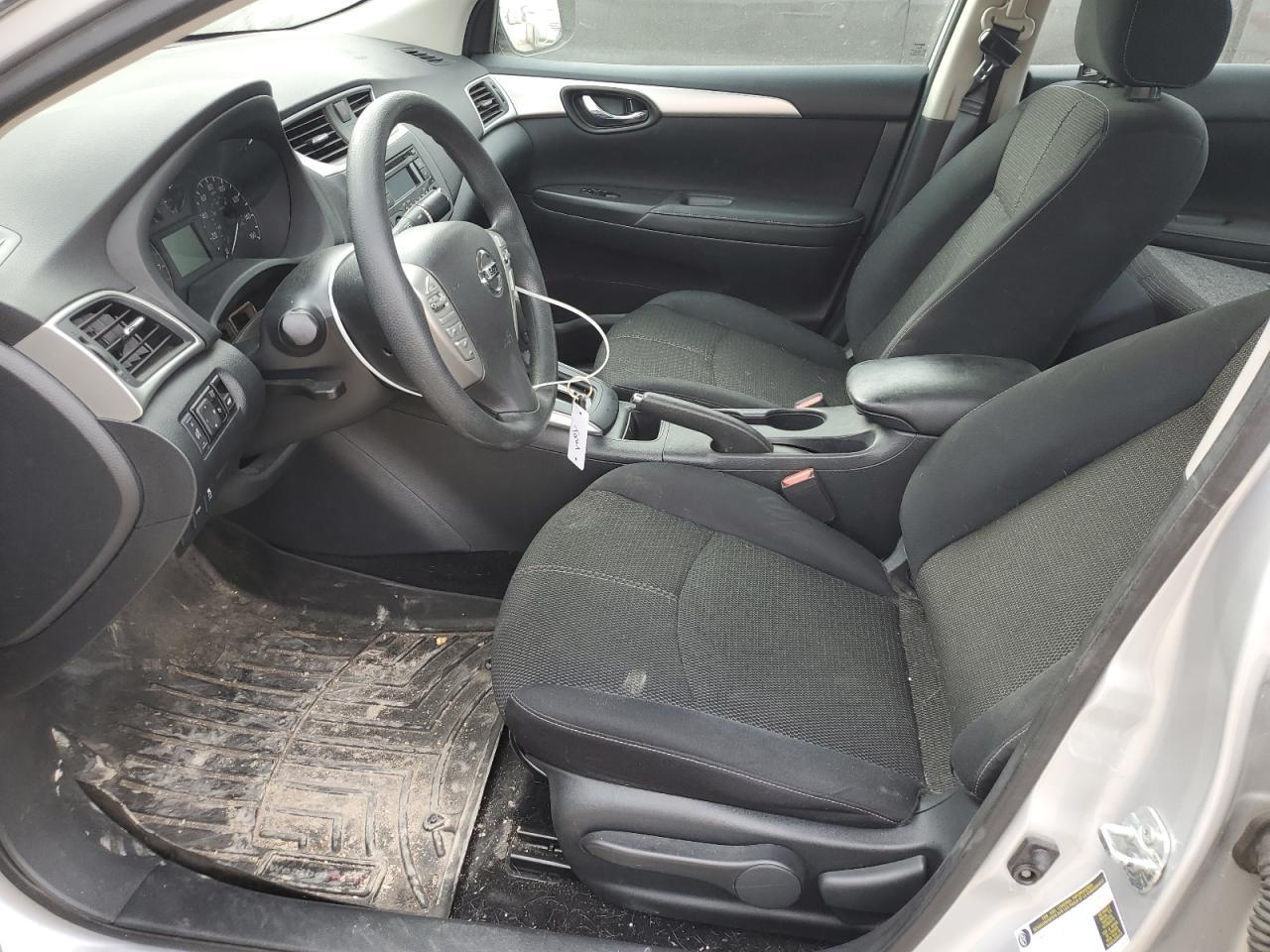 2017 NISSAN SENTRA S - Фото 7