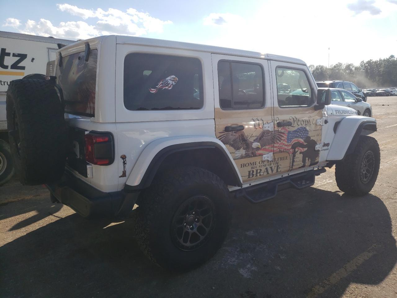 2021 JEEP WRANGLER U - Фото 3