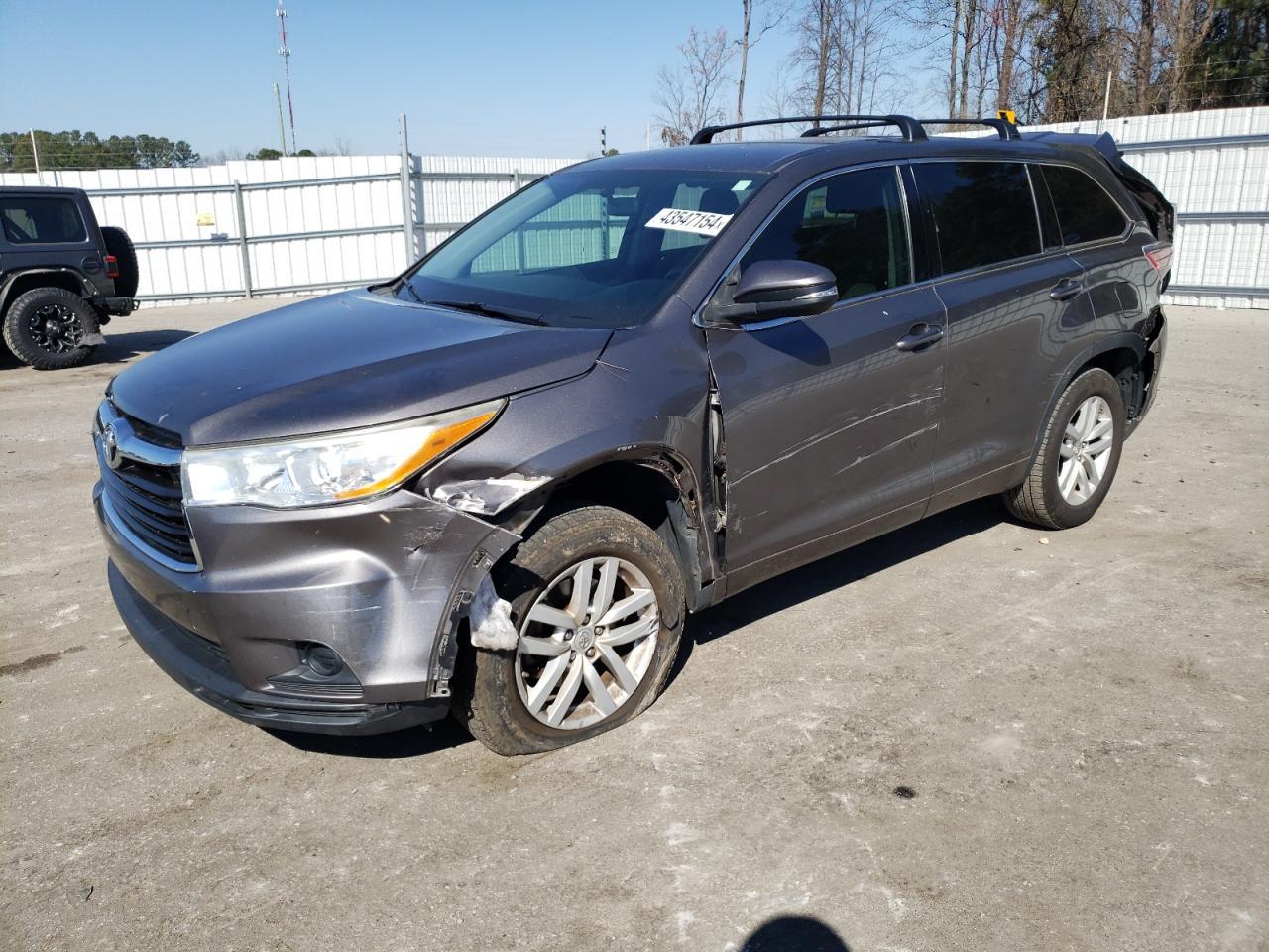 2014 TOYOTA HIGHLANDER