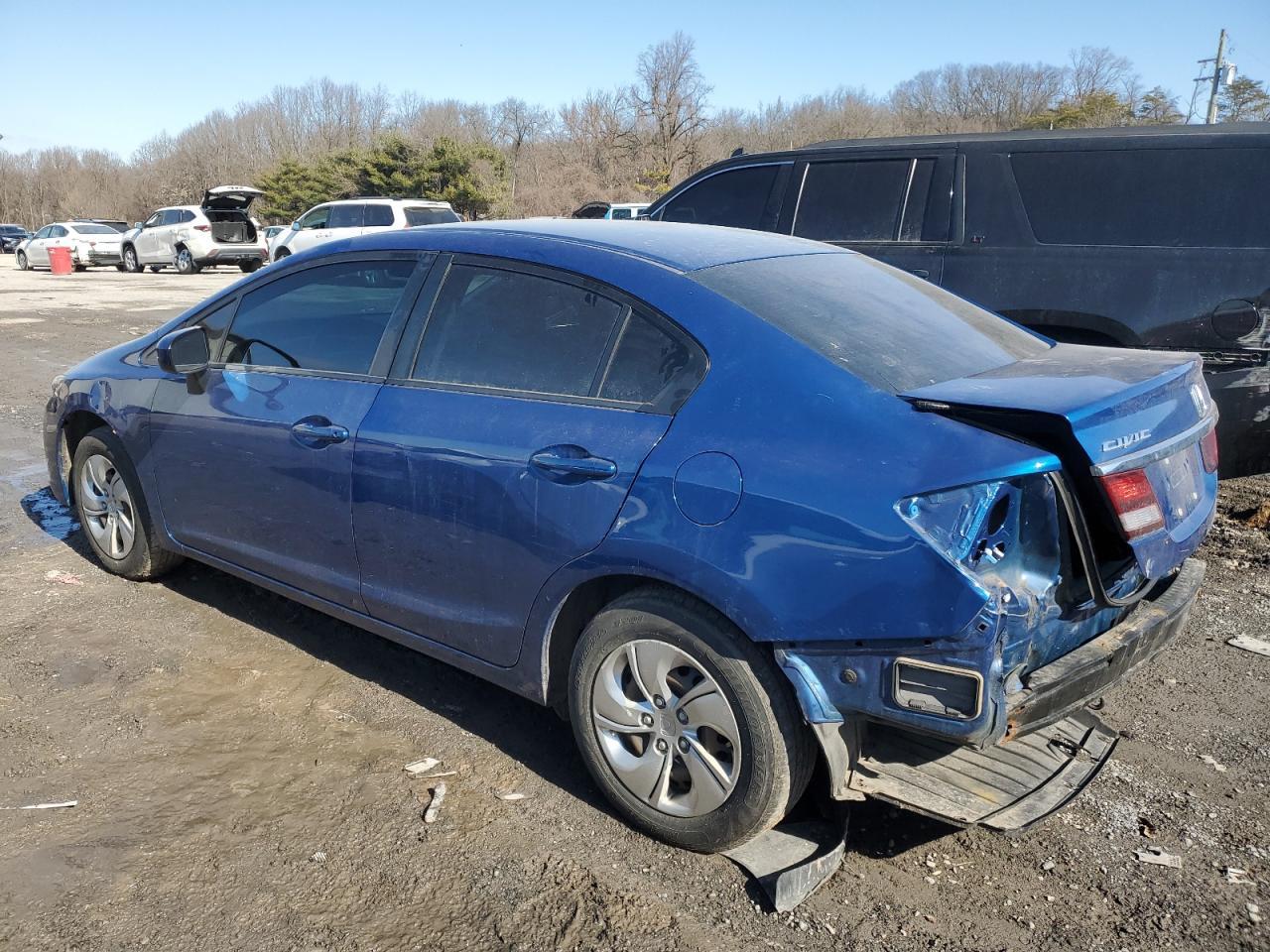 2014 HONDA CIVIC LX - Фото 2