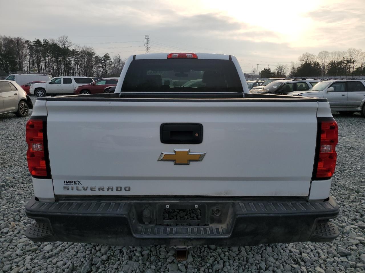 2018 CHEVROLET SILVERADO - Фото 6