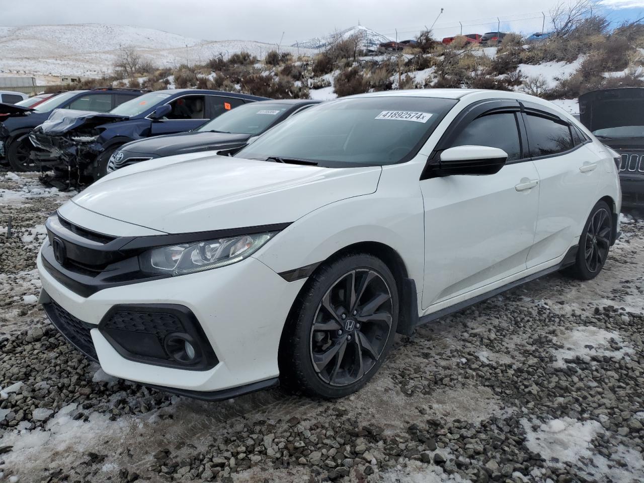 2019 HONDA CIVIC SPOR