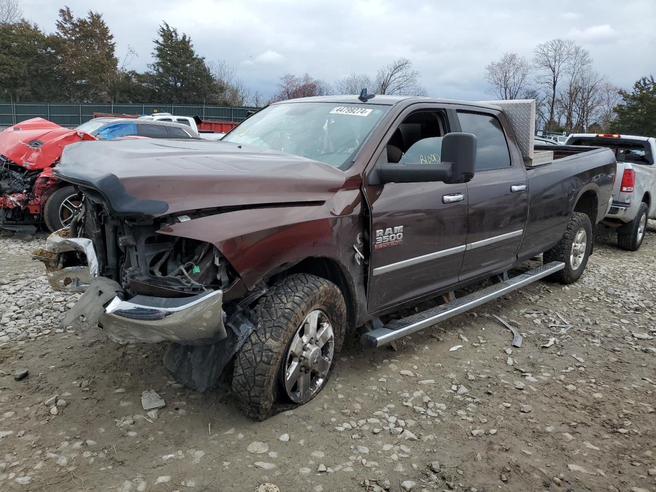 2013 RAM 3500 SLT car image