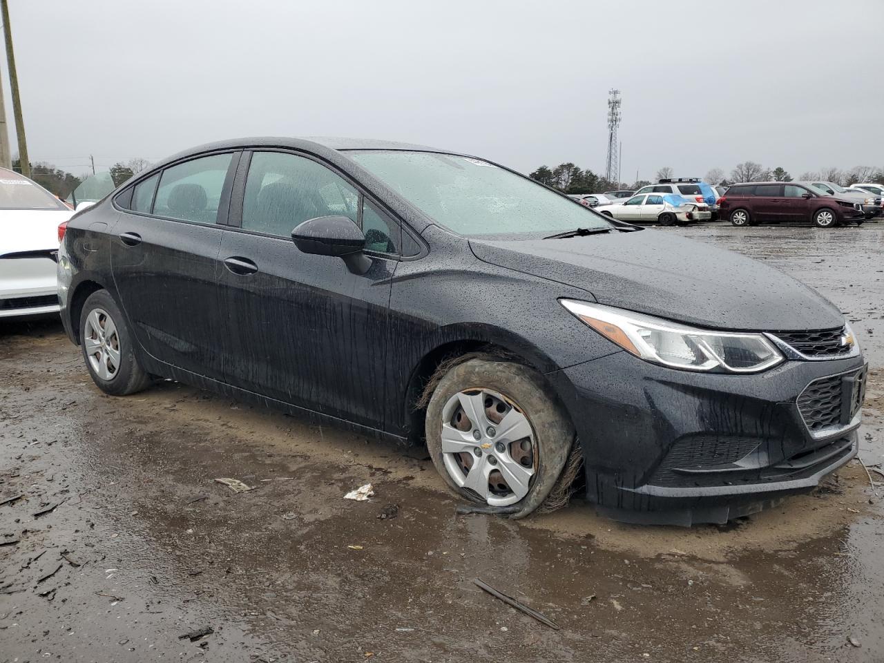 2017 CHEVROLET CRUZE LS - Фото 4