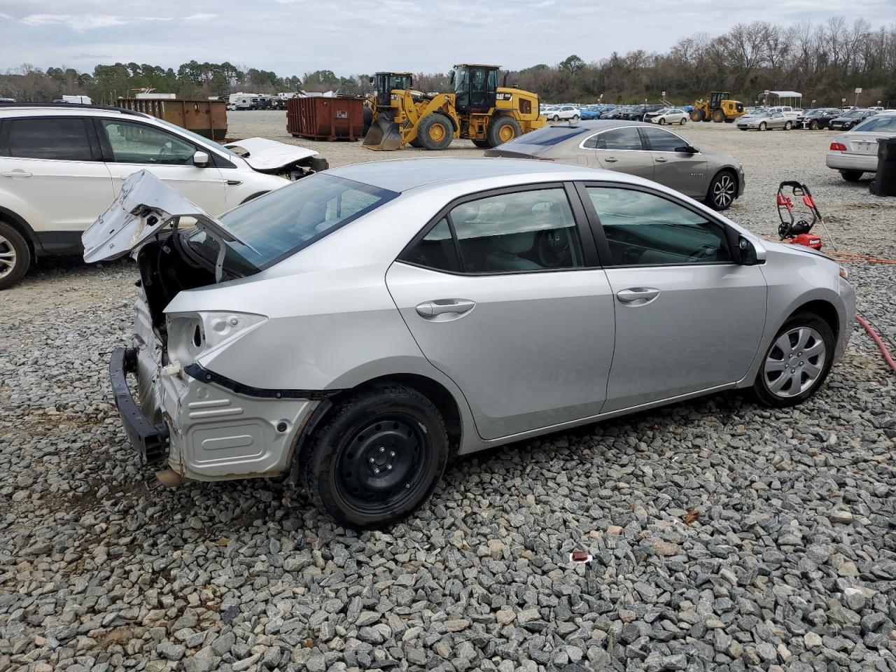 2014 TOYOTA COROLLA L - Фото 3