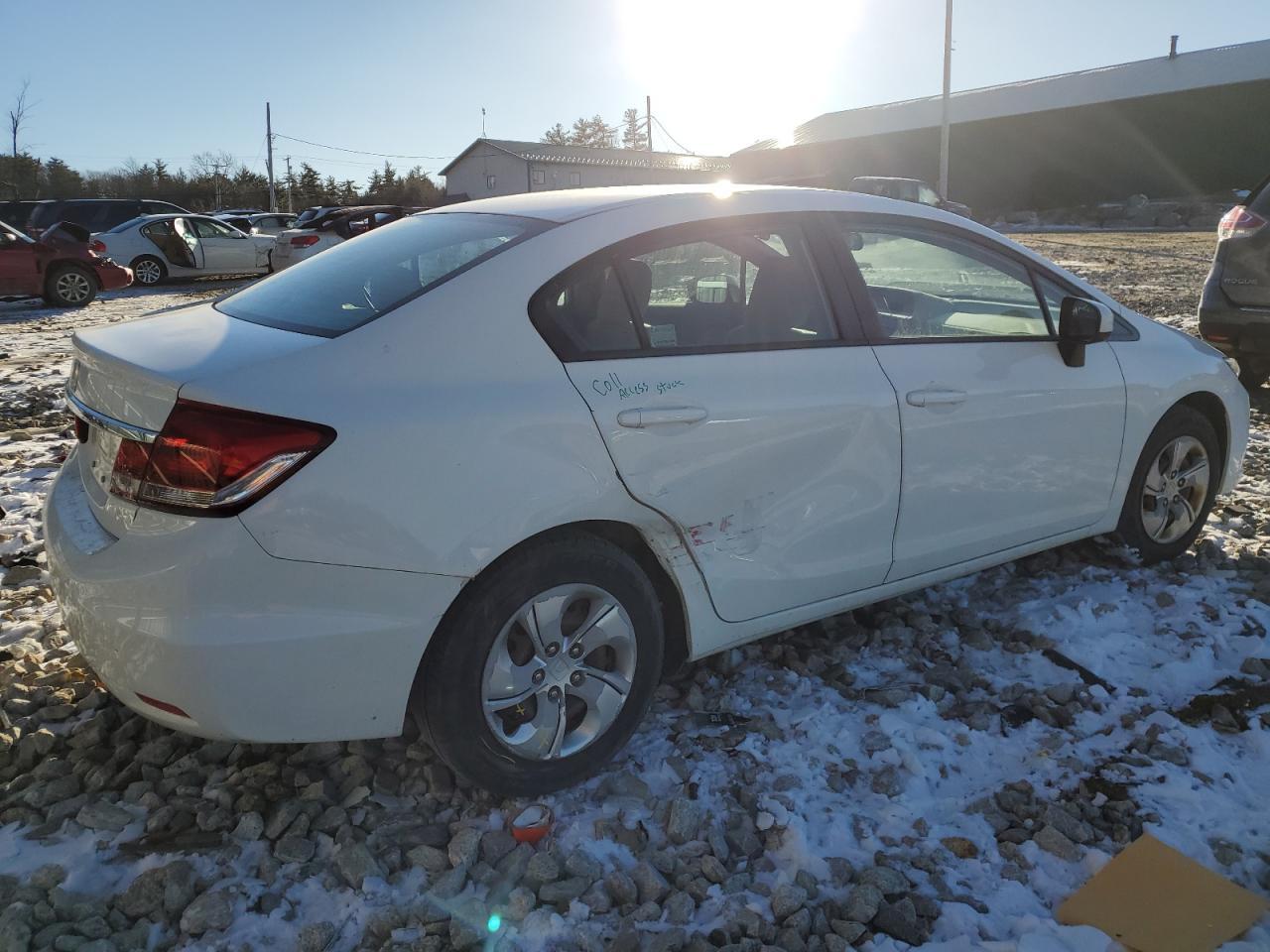 2014 HONDA CIVIC LX - Image 3