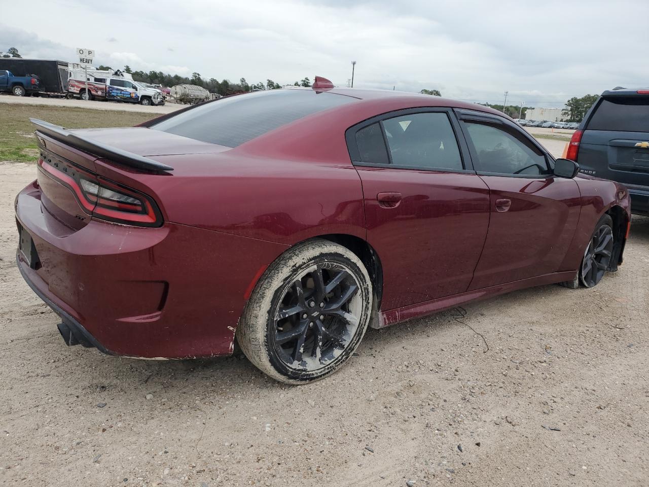 2020 DODGE CHARGER GT - Фото 3