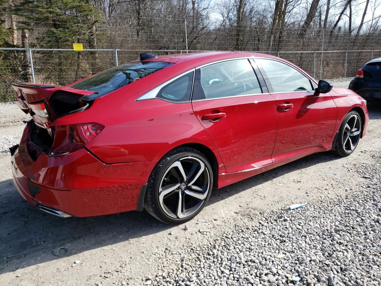 2022 HONDA ACCORD SPO - Фото 3