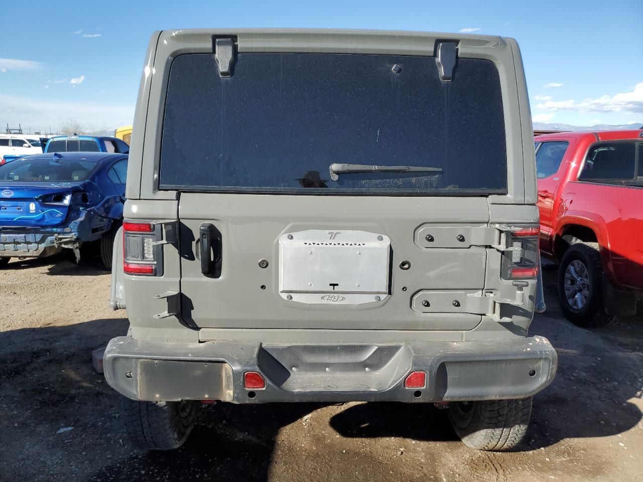 2021 JEEP WRANGLER U - Image 6
