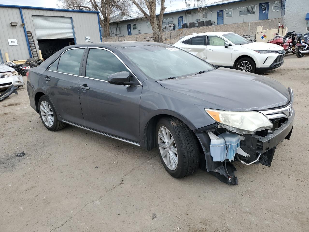 2012 TOYOTA CAMRY SE - Image 4
