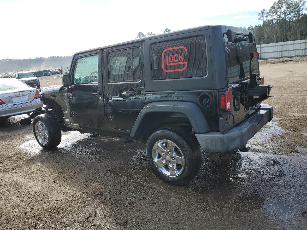 2015 JEEP WRANGLER U - Фото 2