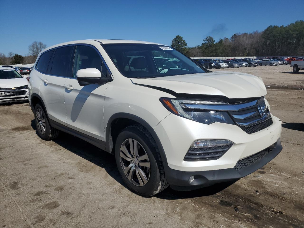 2017 HONDA PILOT EXLN - Фото 4